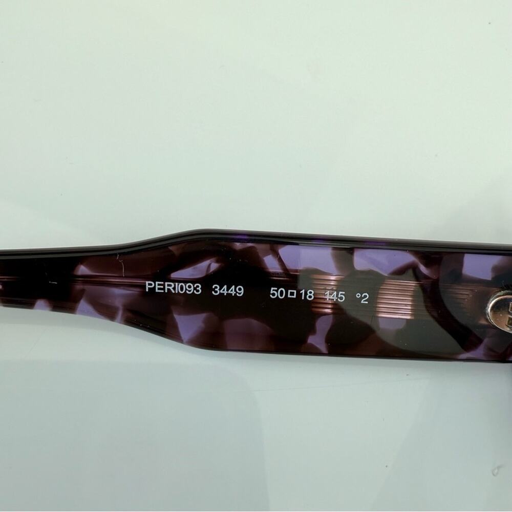 NEW!! Palm Angels women sunglasses PERI093 3449 Authentic Retail 320$ - Picture 4 of 6